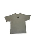 1996 EMI Souvenir Shirt "Paradise Ranch Buffalo, Wyoming" Made In USA Khaki L