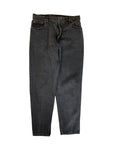 Vintage Levis Jeans 551 Relaxed Fit Tapered Leg Damen Schwarz (14 MED) L