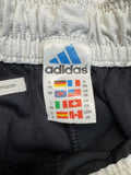 1998 Adidas Shorts DFB Made In England Schwarz Kids 176