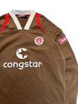 2010/11 DoYouFootball Trainings Sweater St.Pauli Congstar Astra Braun L