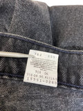 Vintage Levis Jeans 551 Relaxed Fit Tapered Leg Damen Schwarz (14 MED) L