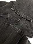Vintage Levis Jeans 551 Relaxed Fit Tapered Leg Damen Schwarz (14 MED) L