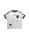 1994 Adidas Trikot DFB #20 Bierhoff Weiß