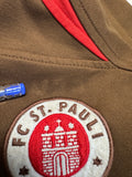 2010/11 DoYouFootball Trainings Sweater St.Pauli Congstar Astra Braun L