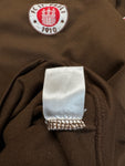 2010/11 DoYouFootball Trainings Sweater St.Pauli Congstar Astra Braun L