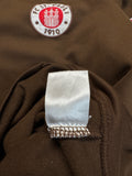 2010/11 DoYouFootball Trainings Sweater St.Pauli Congstar Astra Braun L