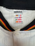 1994 Adidas Trikot DFB #20 Bierhoff Weiß
