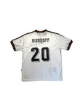 1994 Adidas Trikot DFB #20 Bierhoff Weiß