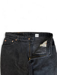 Vintage Levis Jeans 550 Relaxed Fit Tapered Leg Damen Schwarz(14 REG.) L