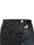 Vintage Levis Jeans 550 Relaxed Fit Tapered Leg Damen Schwarz(14 REG.) L