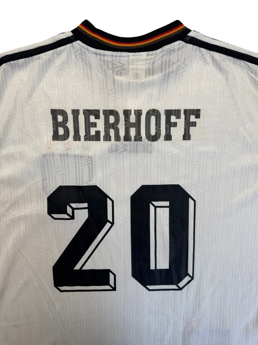 1994 Adidas Trikot DFB #20 Bierhoff Weiß