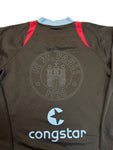 2010/11 DoYouFootball Trainings Sweater St.Pauli Congstar Astra Braun L