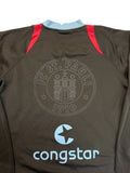 2010/11 DoYouFootball Trainings Sweater St.Pauli Congstar Astra Braun L