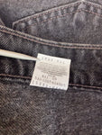 Vintage Levis Jeans 550 Relaxed Fit Tapered Leg Damen Schwarz(14 REG.) L