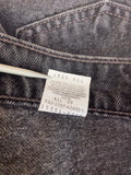 Vintage Levis Jeans 550 Relaxed Fit Tapered Leg Damen Schwarz(14 REG.) L