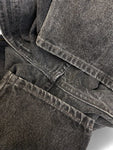 Vintage Levis Jeans 550 Relaxed Fit Tapered Leg Damen Schwarz(14 REG.) L