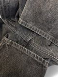 Vintage Levis Jeans 550 Relaxed Fit Tapered Leg Damen Schwarz(14 REG.) L