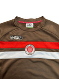 2009/10 DoYouFootball Trainings Sweater St. Pauli #9 Ebbers Braun L