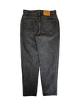 Vintage Levis Jeans 550 Relaxed Fit Tapered Leg Damen Schwarz(14 REG.) L