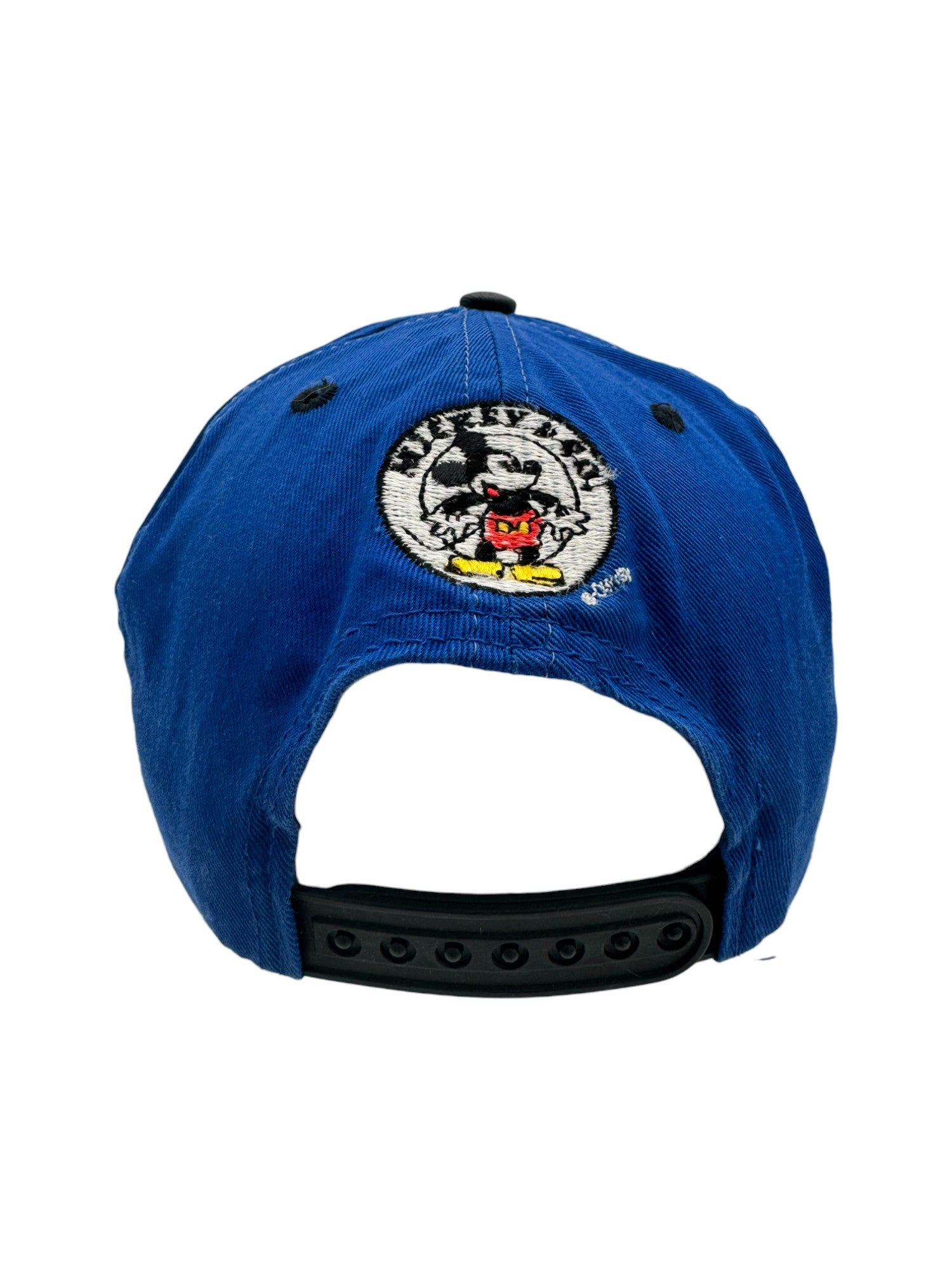 Vintage Disney Cap Mickey & Co. "Goofy" Blau Schwarz One Size