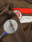 2009/10 DoYouFootball Trainings Sweater St. Pauli #9 Ebbers Braun L