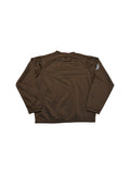 2009/10 DoYouFootball Trainings Sweater St. Pauli #9 Ebbers Braun L