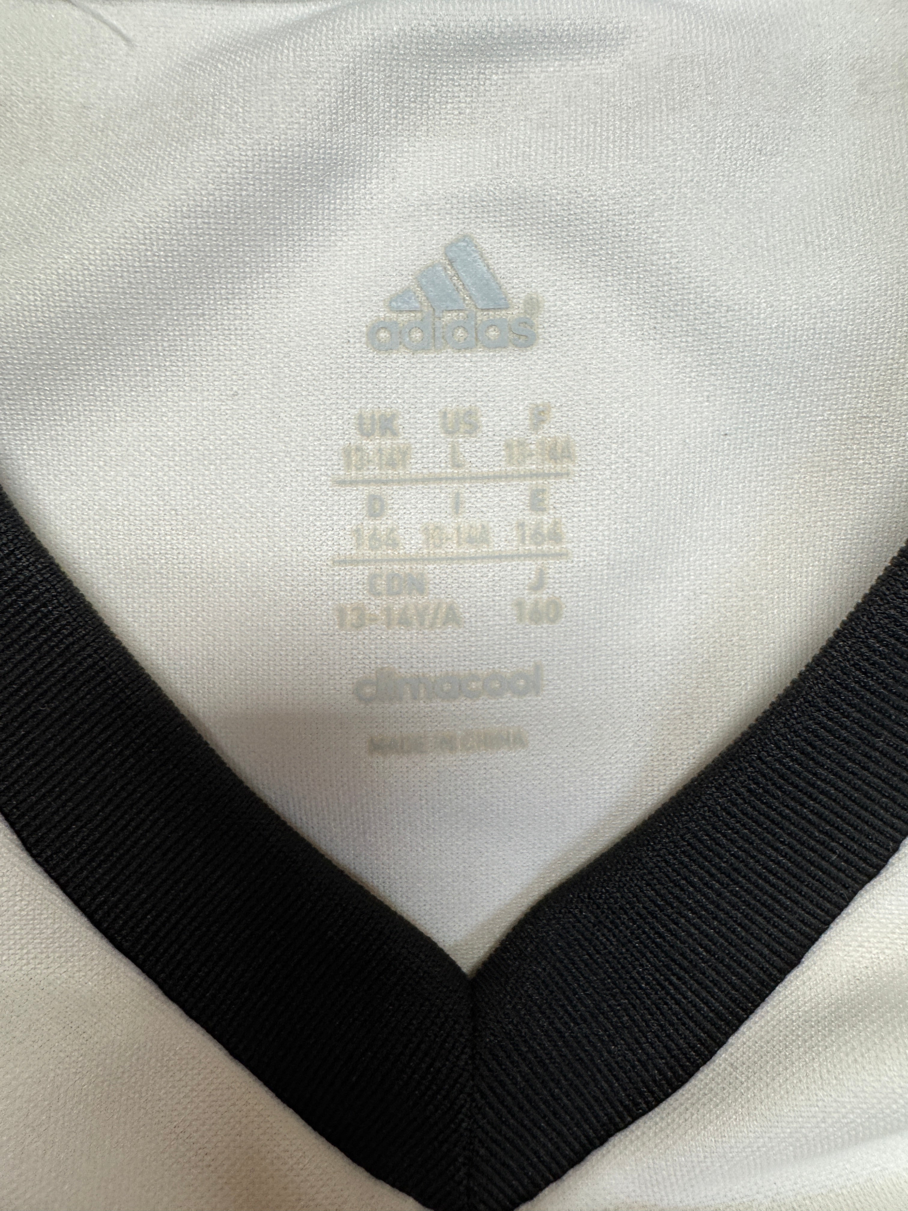 2013 Adidas Trikot DFB Weiß Kids 164