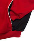 90s Adidas Sportjacke Baltimore United #23 Made In Hong Kong Rot M