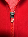 90s Adidas Sportjacke Baltimore United #23 Made In Hong Kong Rot M