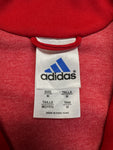 90s Adidas Sportjacke Baltimore United #23 Made In Hong Kong Rot M