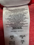90s Adidas Sportjacke Baltimore United #23 Made In Hong Kong Rot M