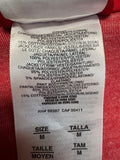 90s Adidas Sportjacke Baltimore United #23 Made In Hong Kong Rot M