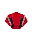 90s Adidas Sportjacke Baltimore United #23 Made In Hong Kong Rot M