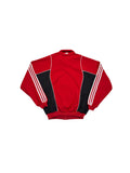 90s Adidas Sportjacke Baltimore United #23 Made In Hong Kong Rot M