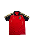 2010 Adidas Polo Trikot DFB Rot
