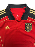 2010 Adidas Polo Trikot DFB Rot
