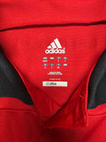 2010 Adidas Polo Trikot DFB Rot