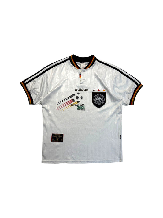 1996 Adidas Trikot DFB 2006 WM Made In Portugal Weiß