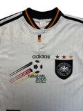 1996 Adidas Trikot DFB 2006 WM Made In Portugal Weiß