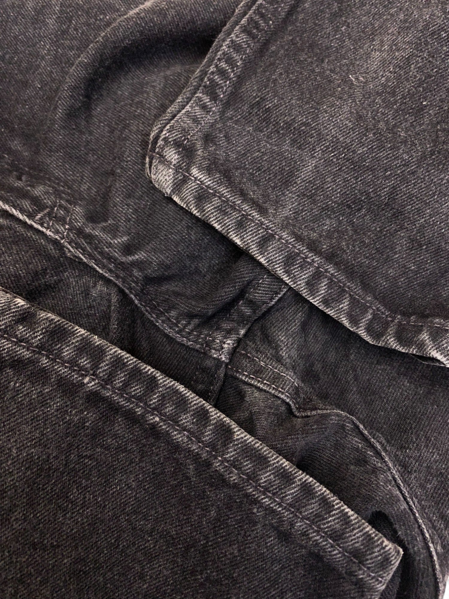 Vintage Levis Jeans 550 Relaxed Fit Tapered Leg Damen Schwarz (8 REG.) M