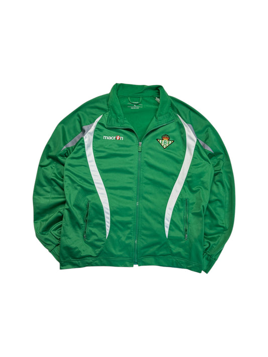 2012/13 Real Betis Sportjacke Macron Grün L