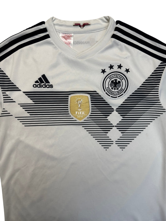 2017 Adidas Trikot DFB Weiß Kids