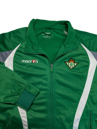 2012/13 Real Betis Sportjacke Macron Grün L