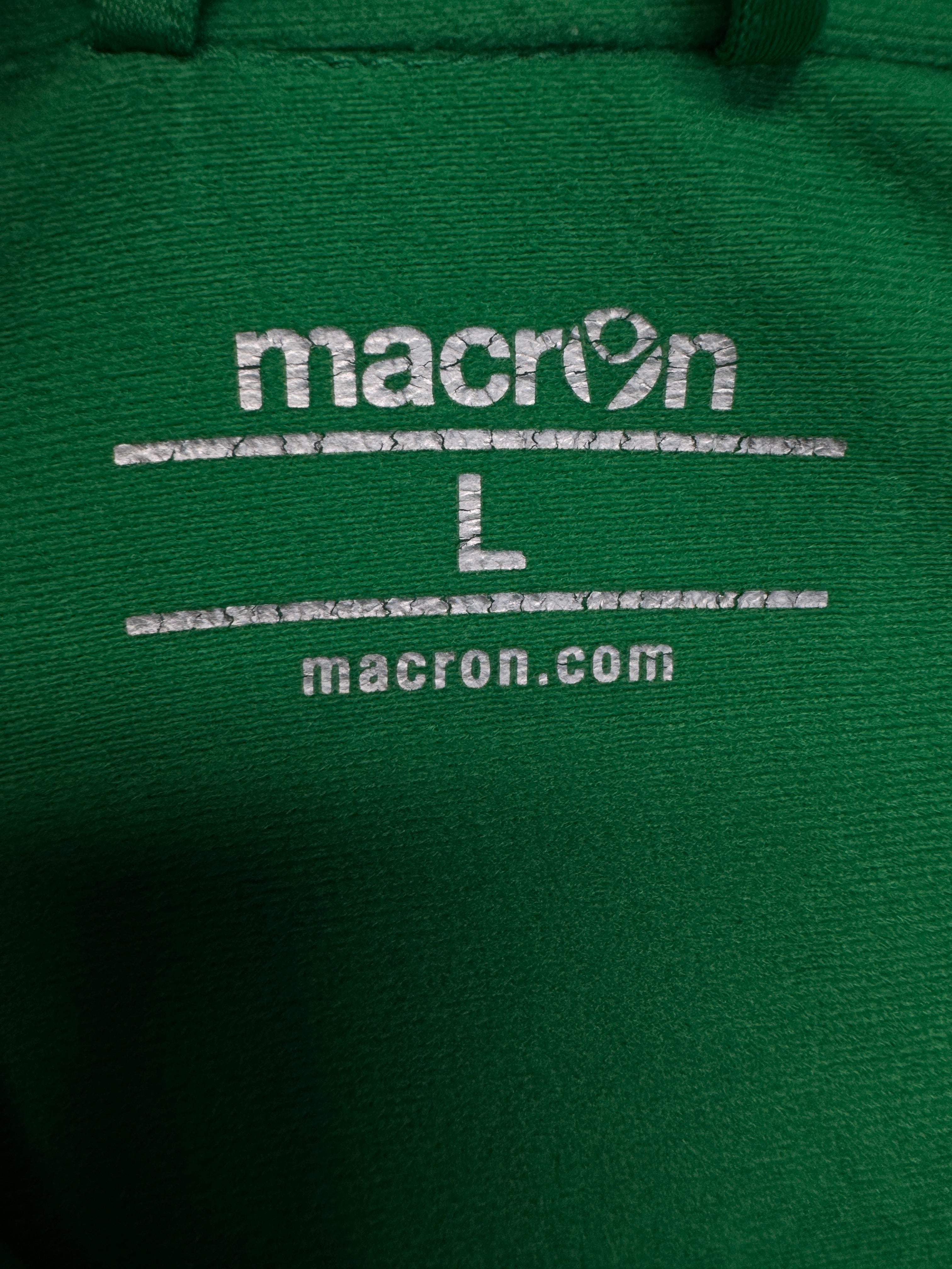 2012/13 Real Betis Sportjacke Macron Grün L