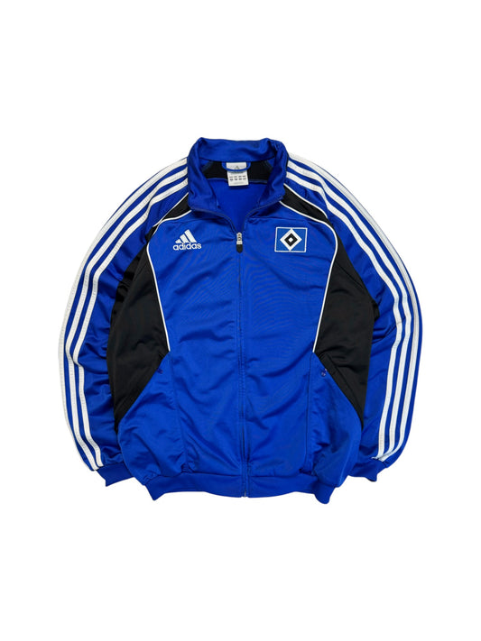 2010 Adidas Trainingsjacke HSV Blau M