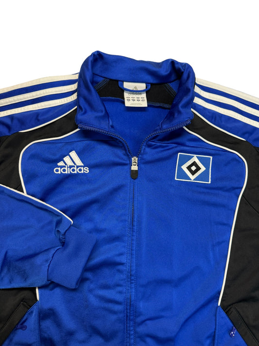 2010 Adidas Trainingsjacke HSV Blau M