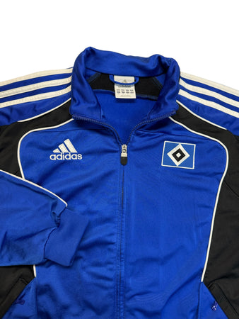 2010 Adidas Trainingsjacke HSV Blau M