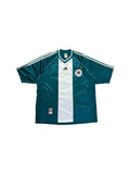 1998 Adidas Trikot DFB #10 Matthäus Made In Portugal Grün