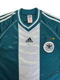 1998 Adidas Trikot DFB #10 Matthäus Made In Portugal Grün
