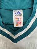 1998 Adidas Trikot DFB #10 Matthäus Made In Portugal Grün